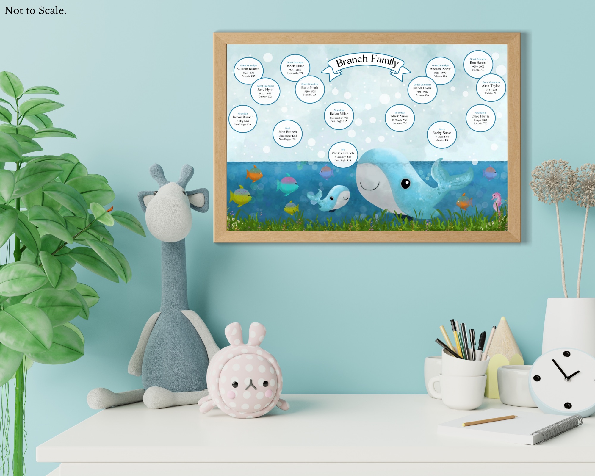 4 Generation Family Tree Template 4 generation family tree chart printable template