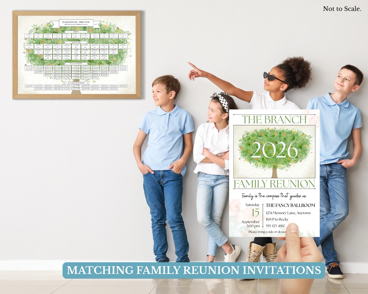 family reunion family chart