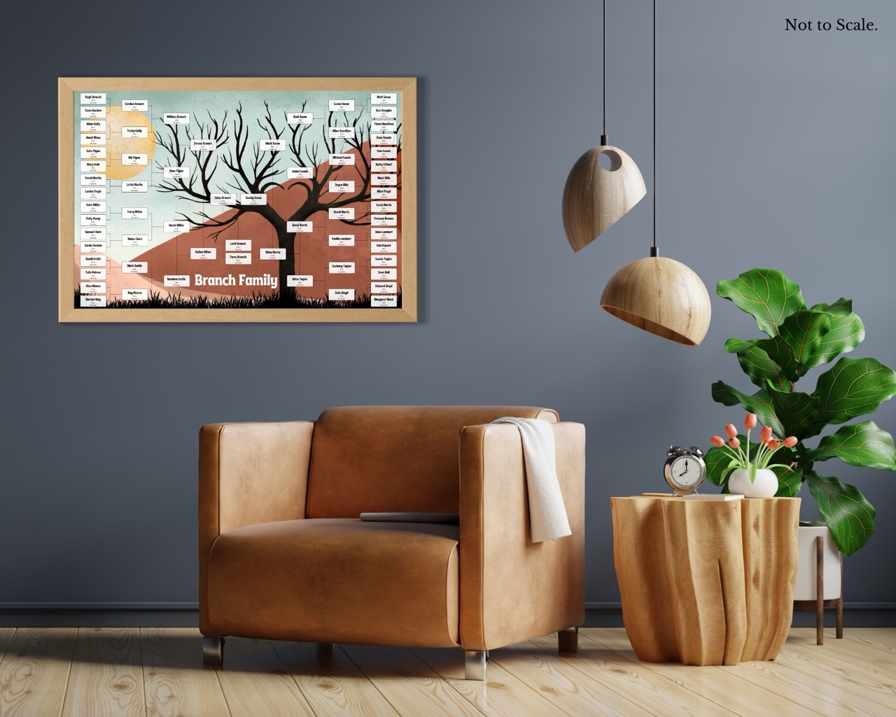 6 Generation Family Tree Chart