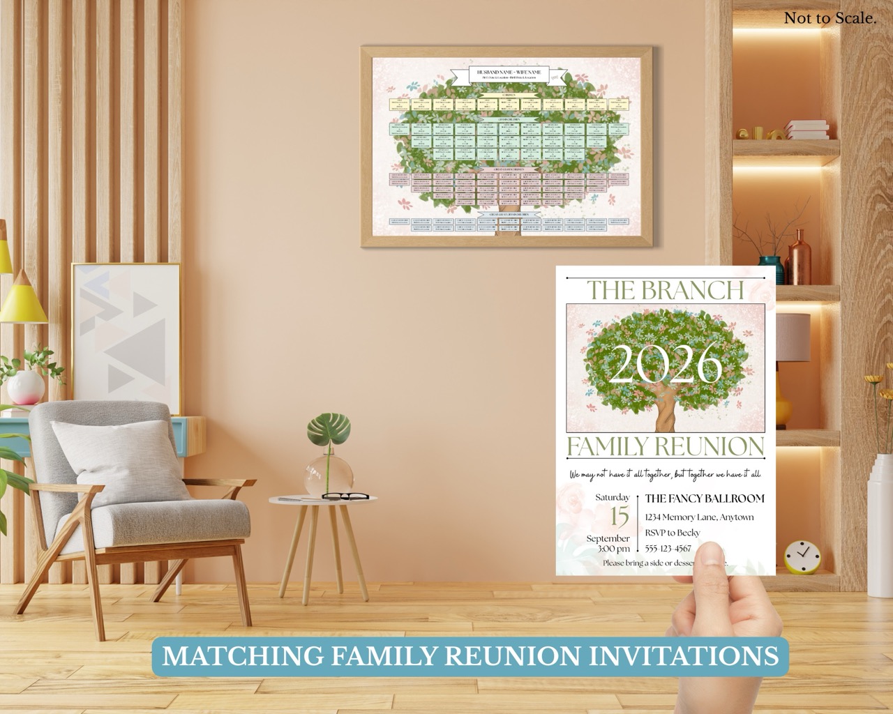 Celebration of Life Descendant Tree