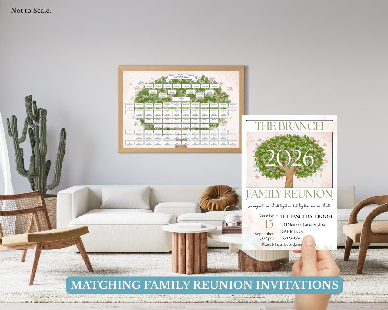 7 Generation Descendant Chart