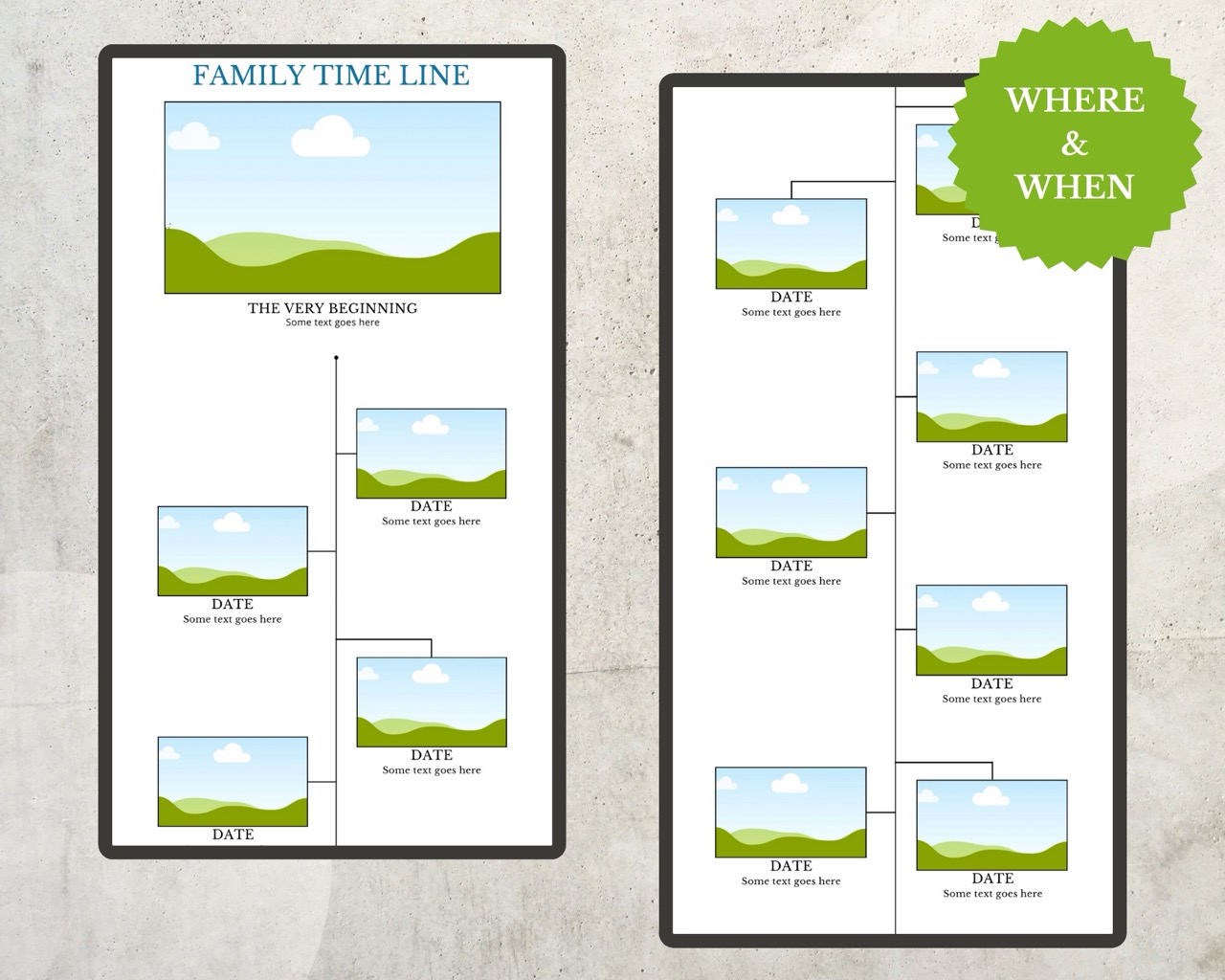 Family History Canva Website