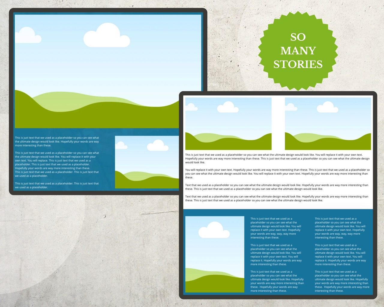 Family History Canva Website