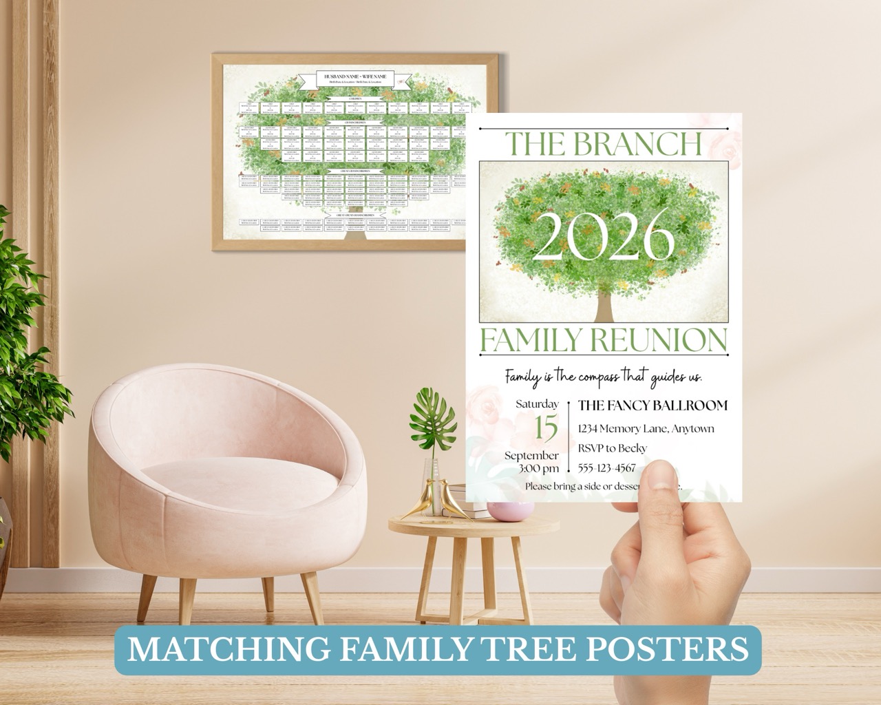 Family Reunion Template