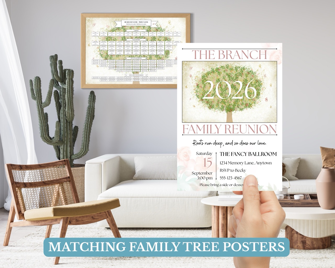 Family Reunion Template
