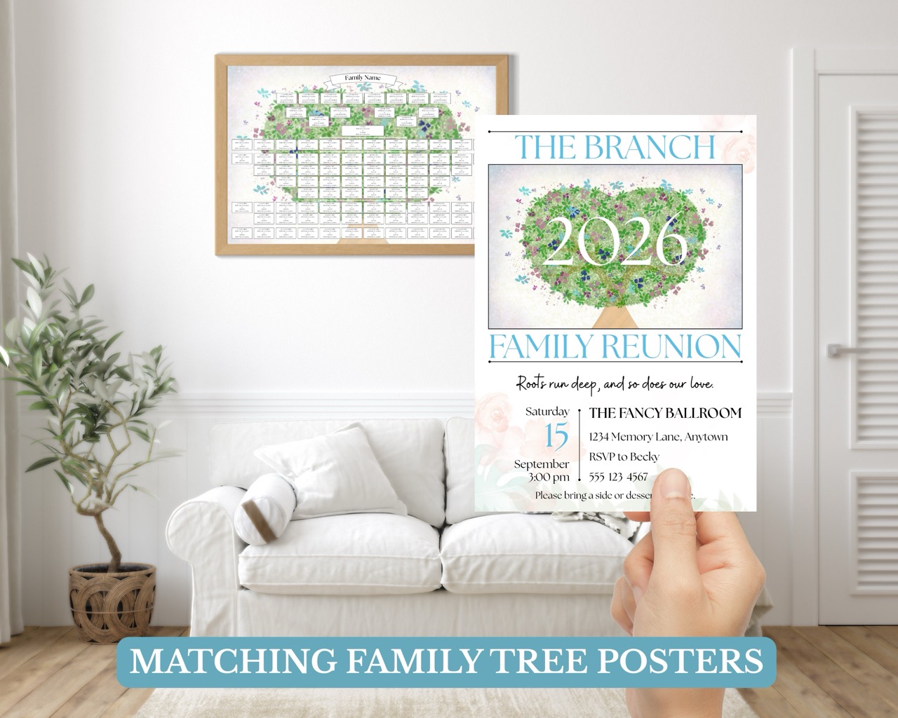 Family Reunion Template