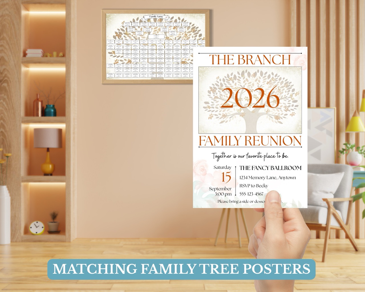 Family Reunion Template