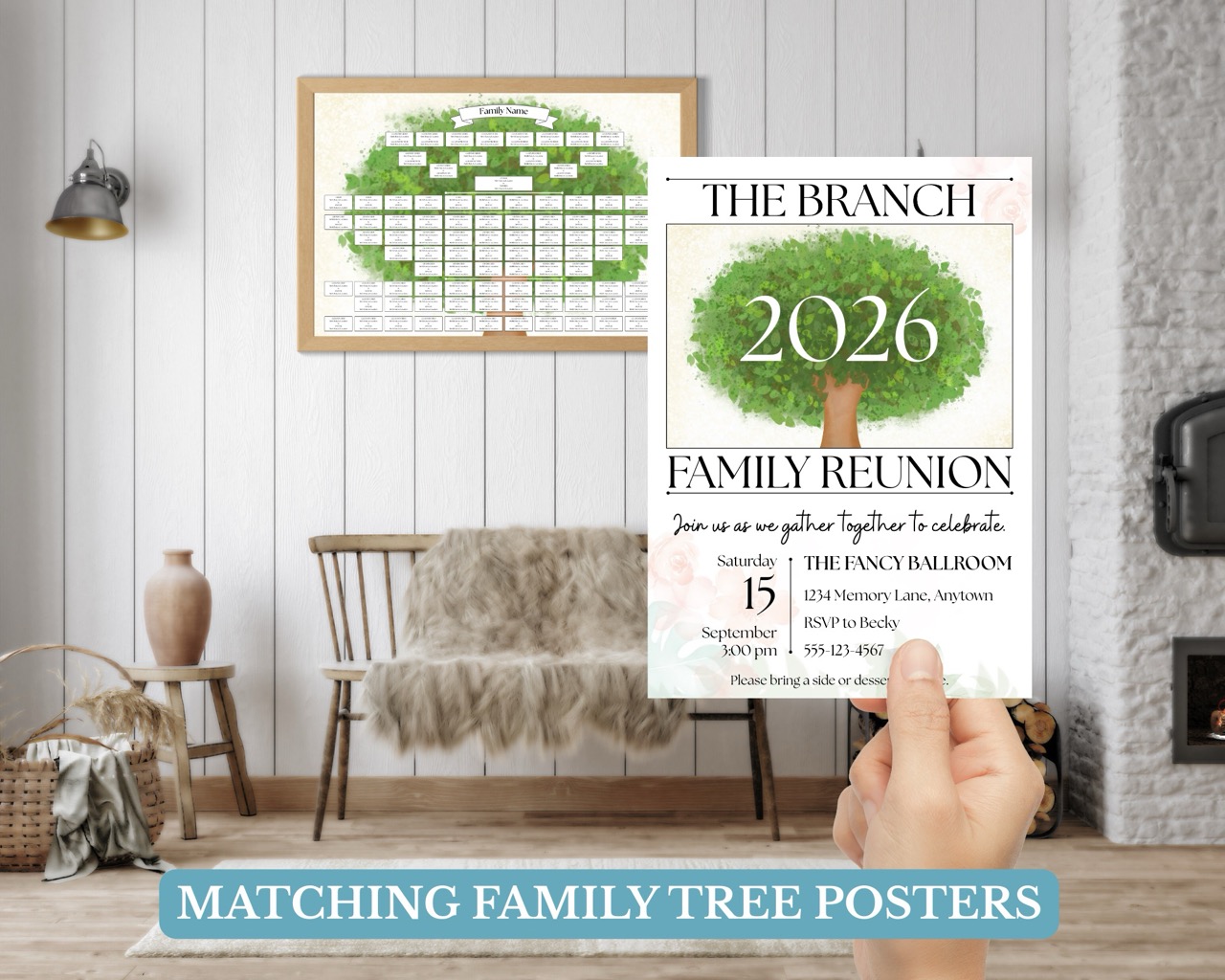 Family Reunion Template