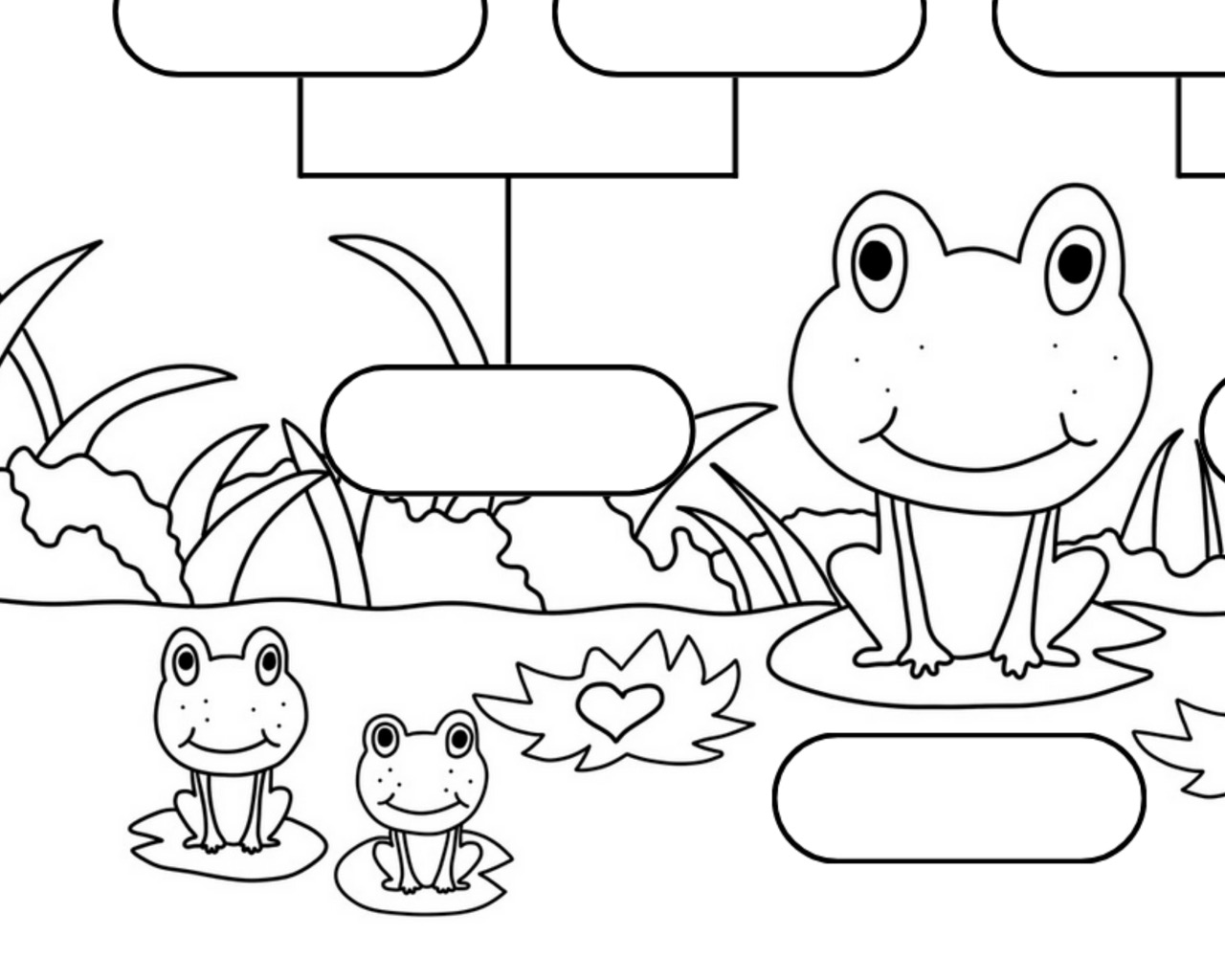 Genealogy Coloring Pages