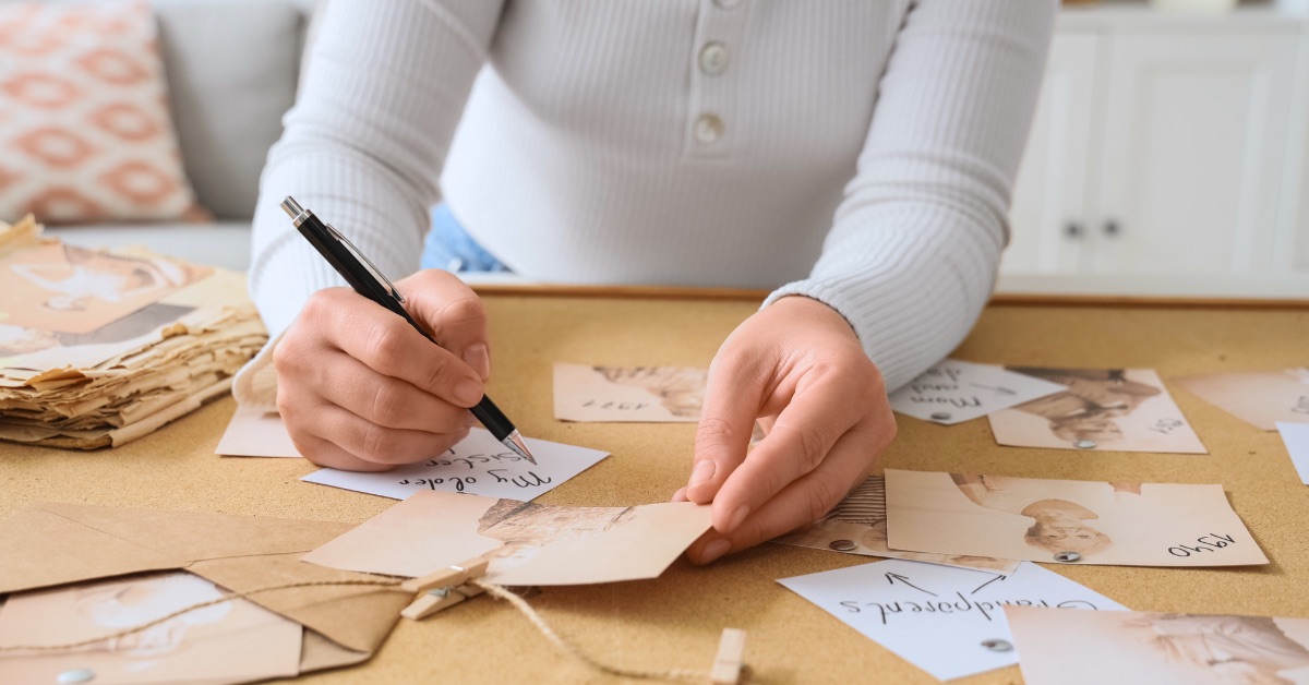 Genealogy research chart Start Family Research