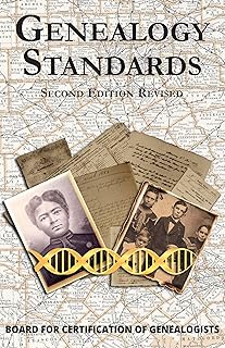 Learn Genealogy Book Genealogy Standards by Board for Certification of Genealogists