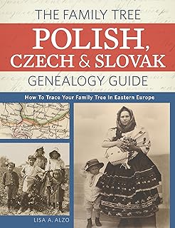 Learn Genealogy Book The Family Tree Polish, Czech And Slovak Genealogy Guide by Lisa A. Alzo