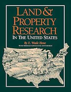 Learn Genealogy Book Land and Property Research by E. Wade Hone