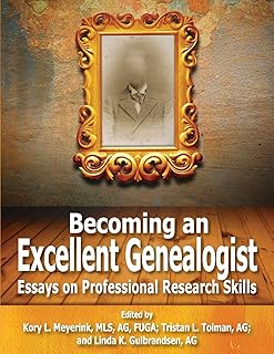 Learn Genealogy Book Becoming an Excellent Genealogist by ICAPGen
