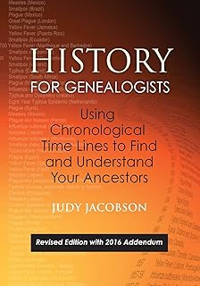 Learn Genealogy Book History for Genealogists by Judy Jacobson