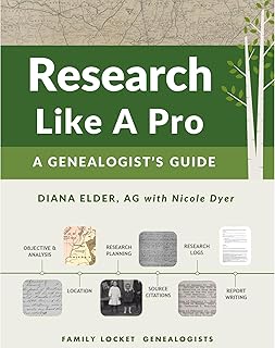 Learn Genealogy Book Research Like a Pro by Diana Elder, Nicole Dyer