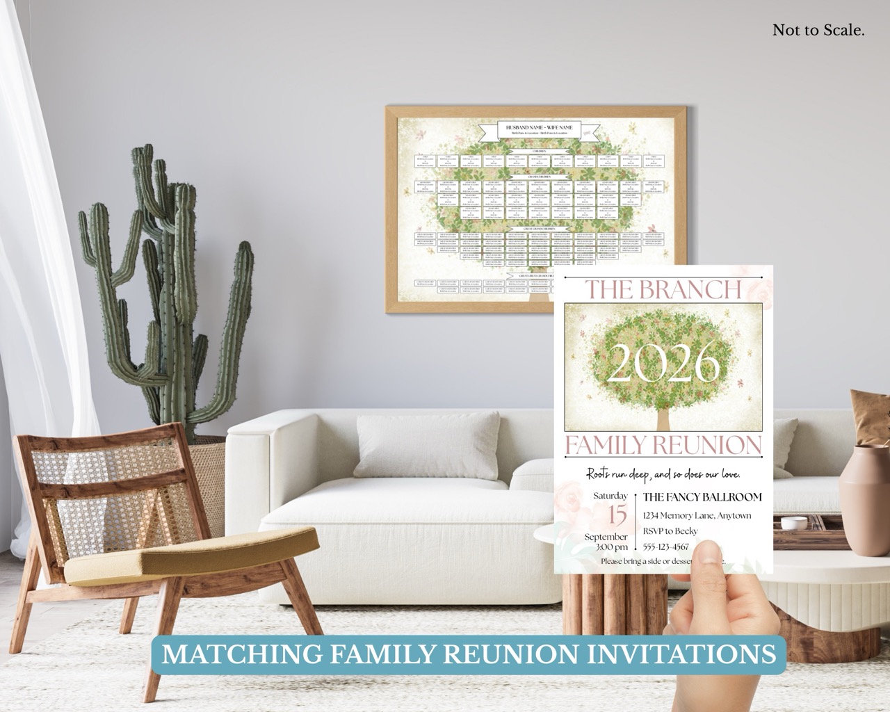 Printable Genealogy Chart