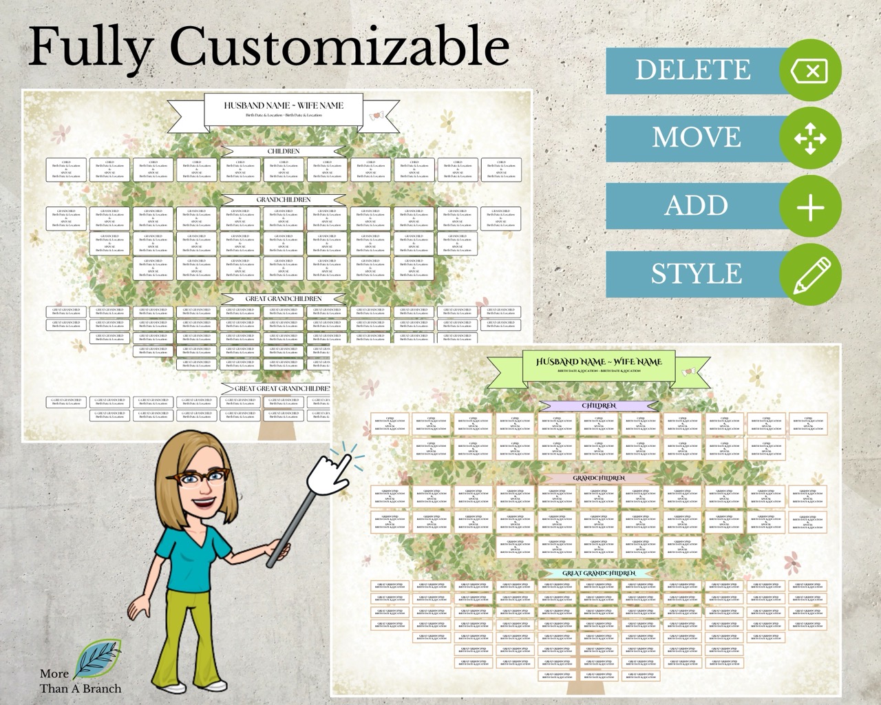 Printable Genealogy Chart