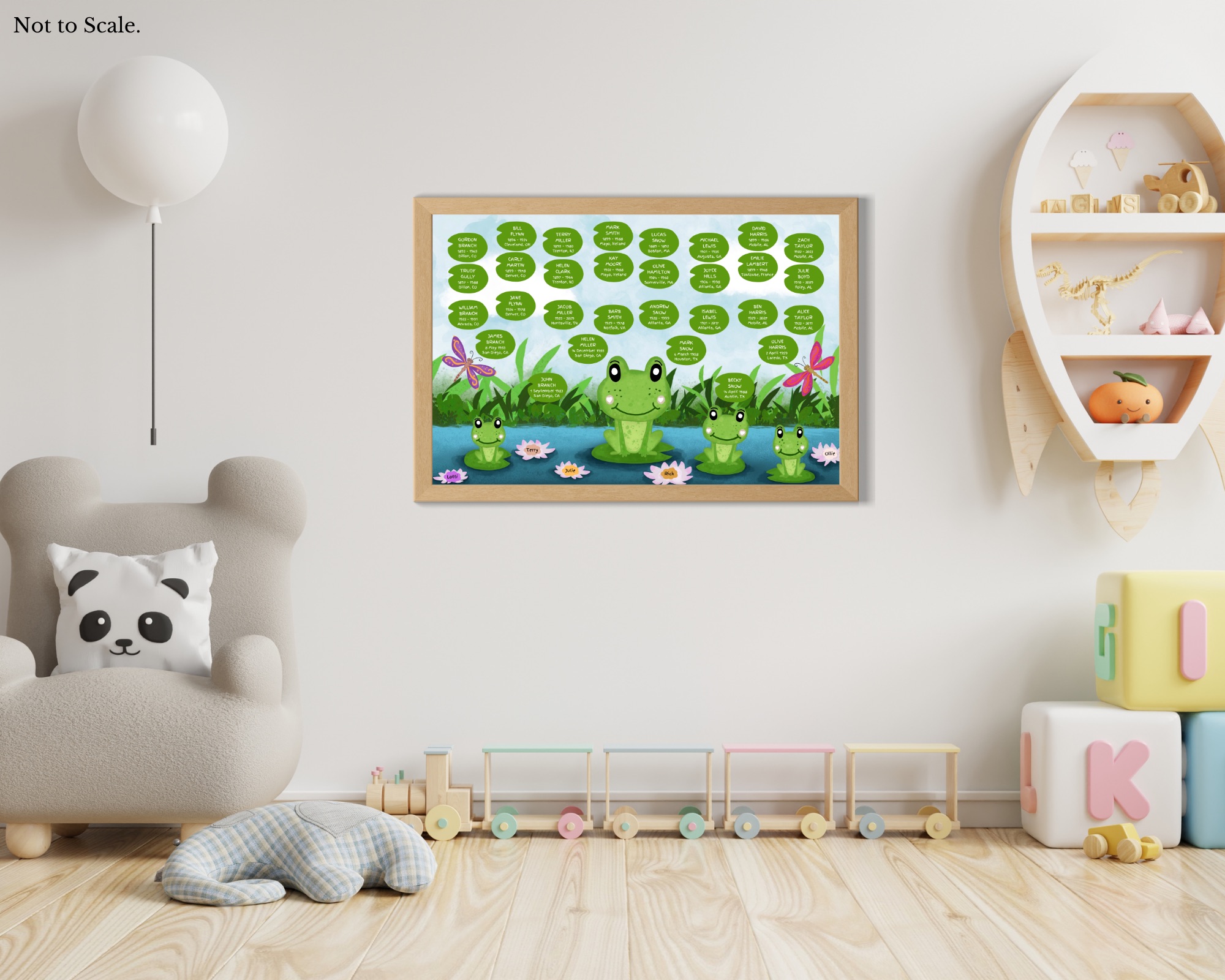 Family Tree Template for Kids