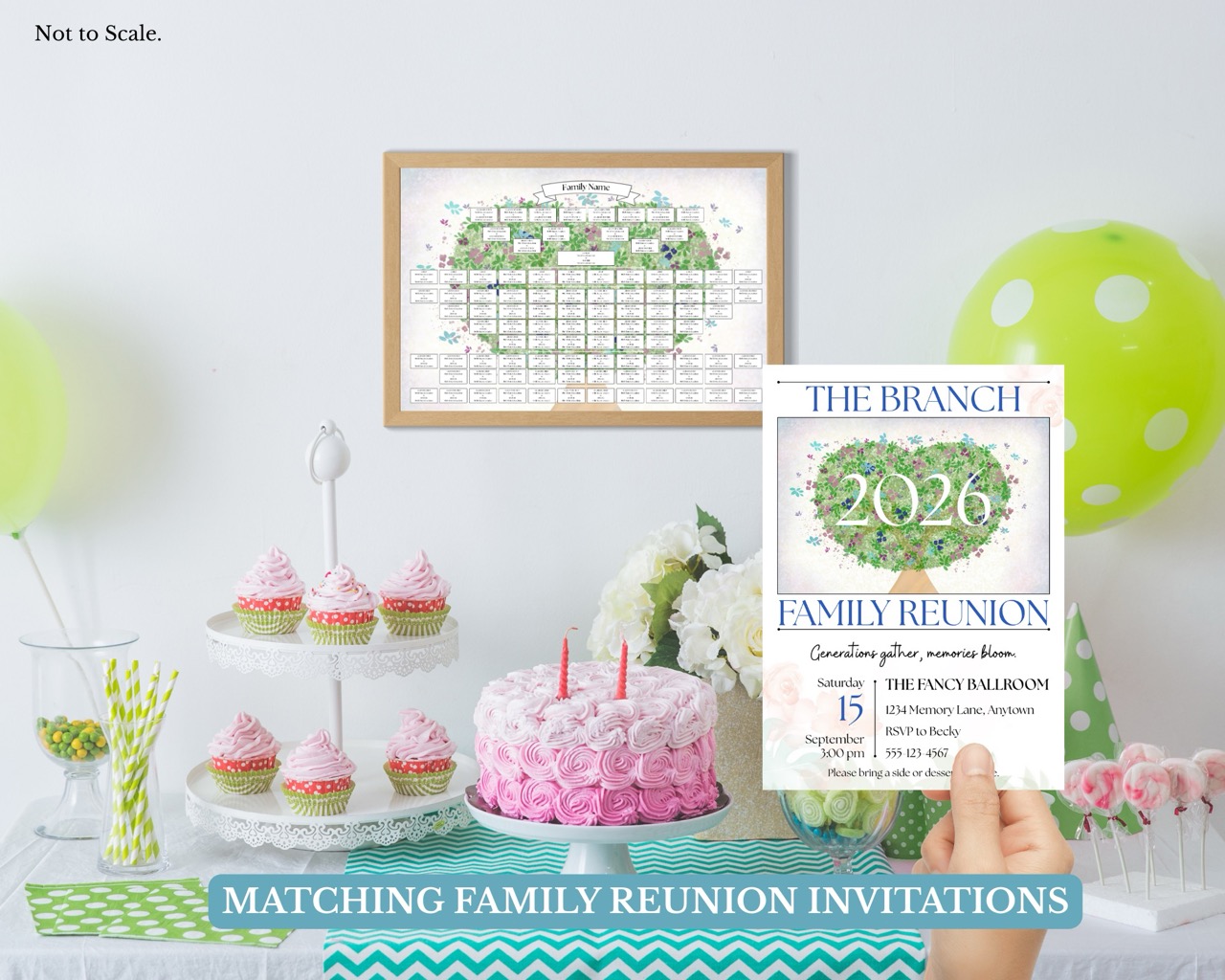 7 Generation Descendant Chart