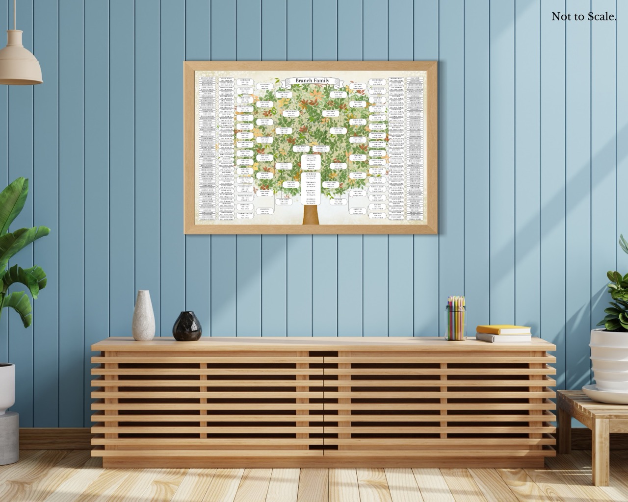 9 Generation Family Chart