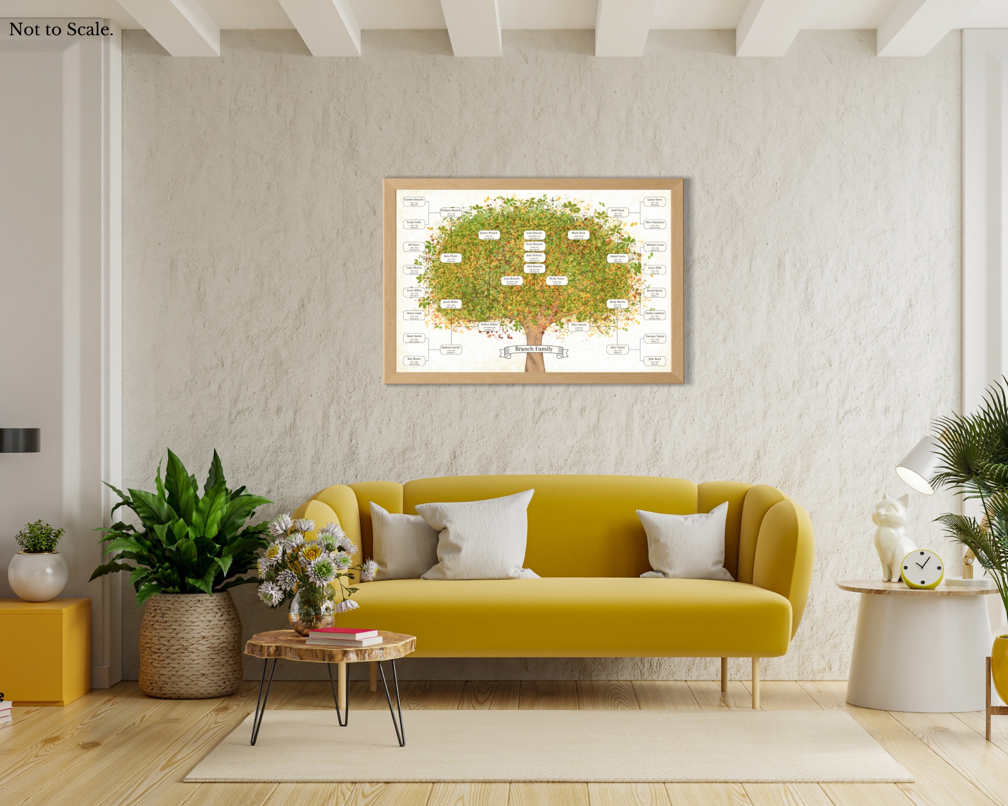 Printable 5 Generation Family Tree