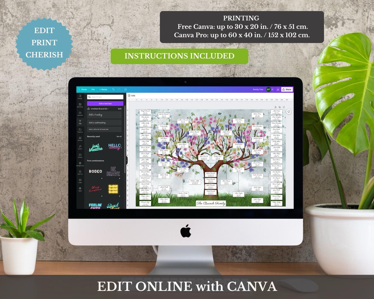 6 Generation Pedigree