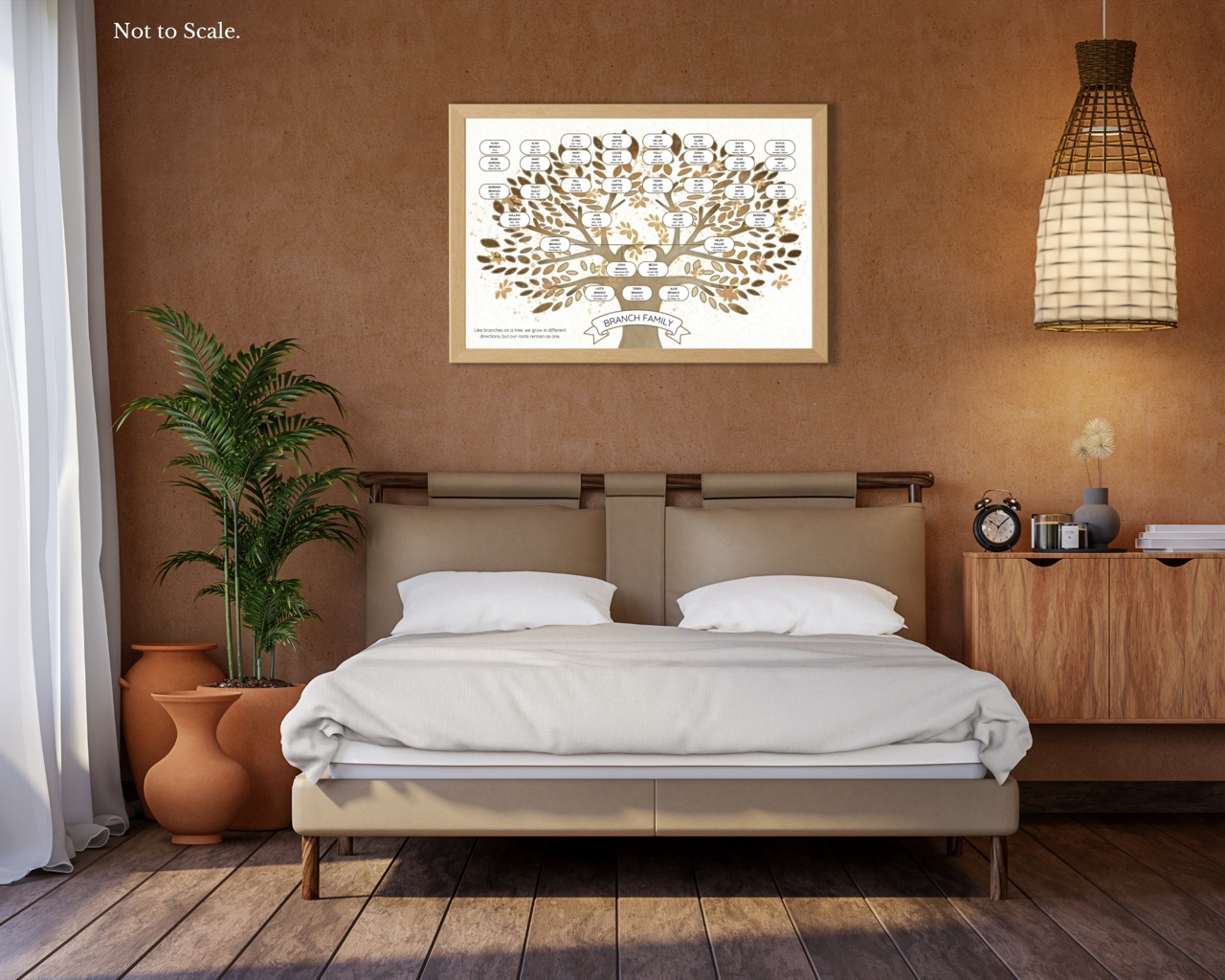 6 Generation Family Tree Template