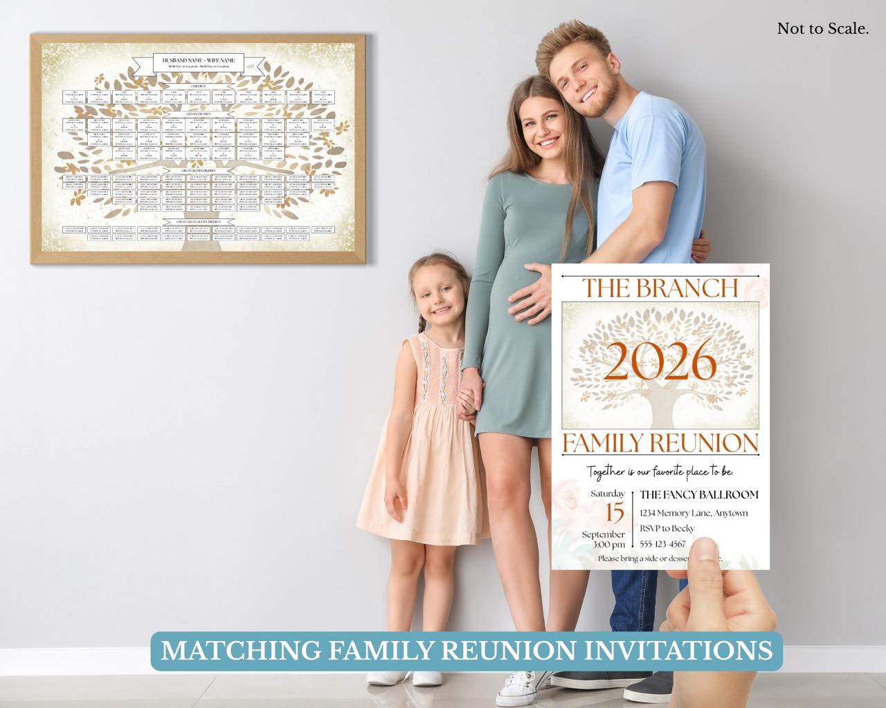 Printable Genealogy Chart