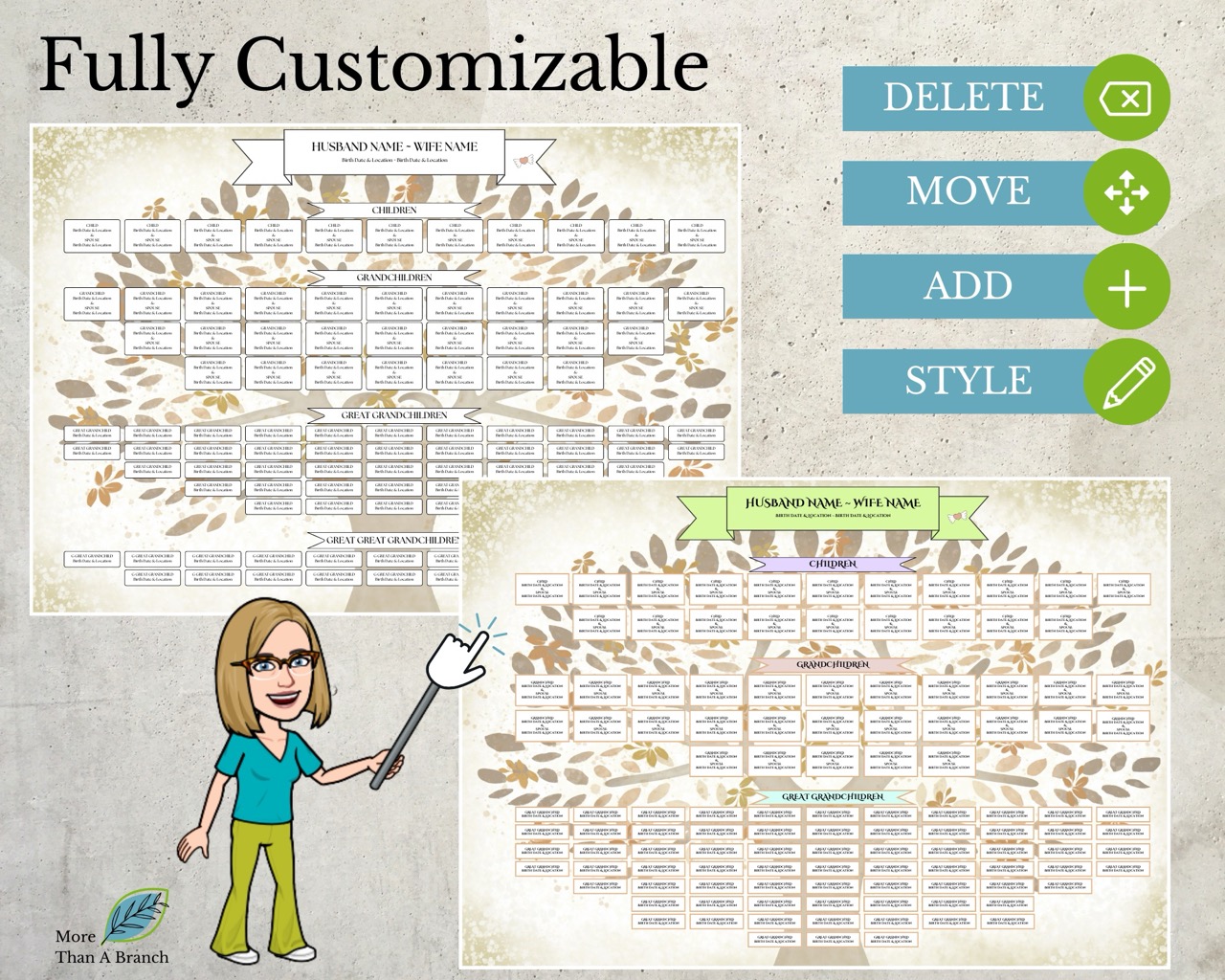 Printable Genealogy Chart