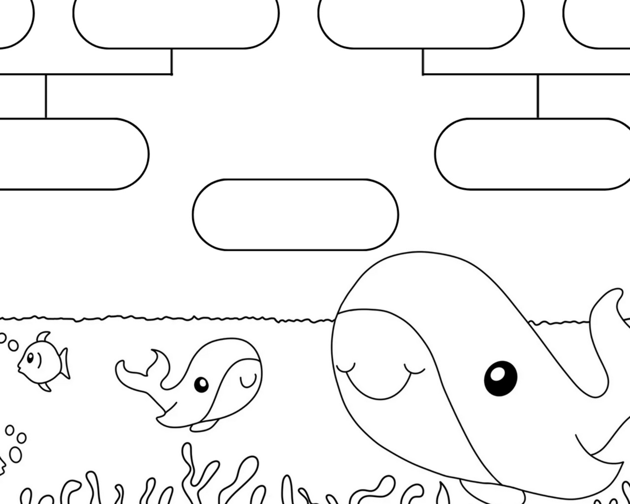 Genealogy Coloring Pages