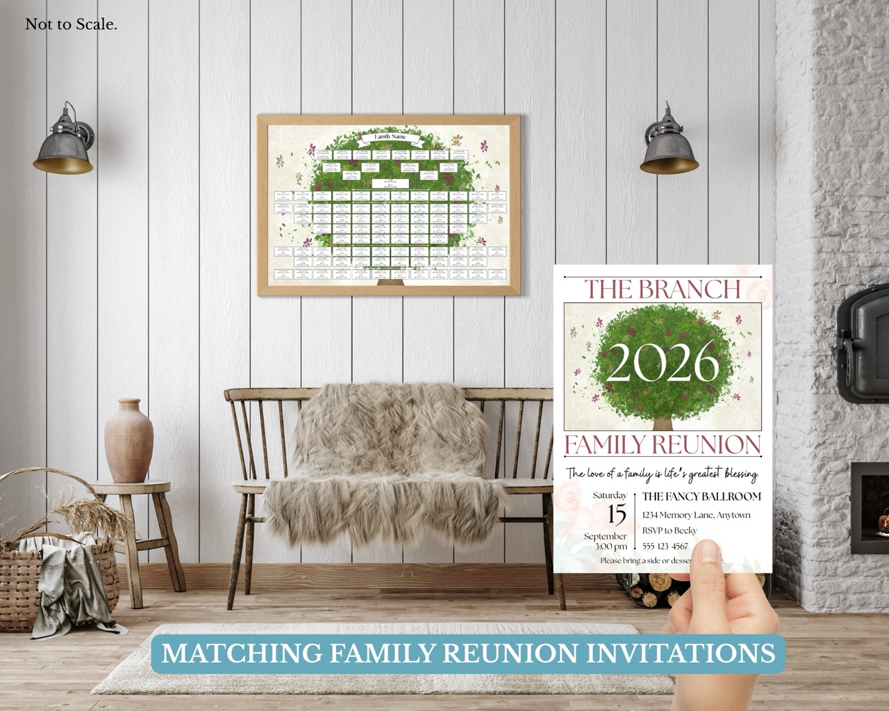 7 Generation Descendant Chart