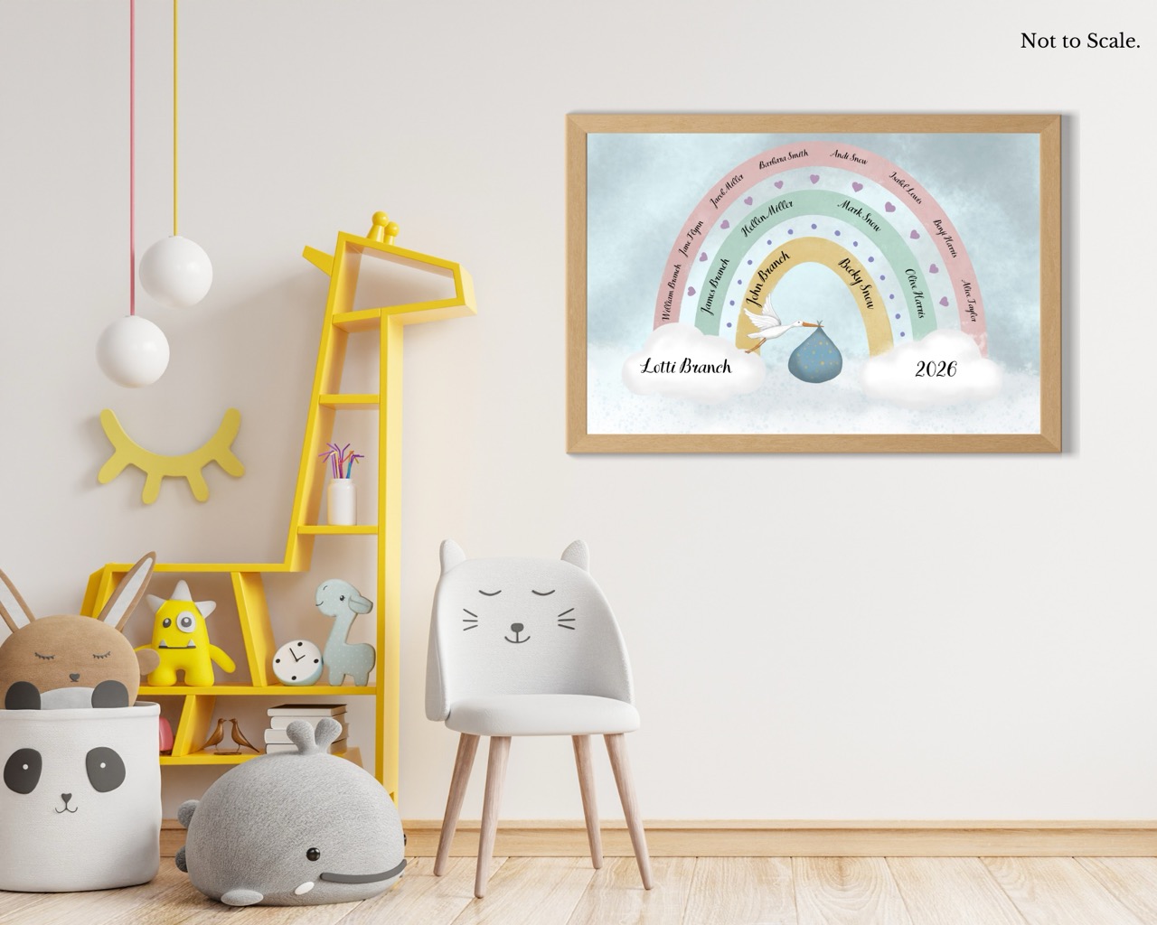 Printed Family Tree Chart