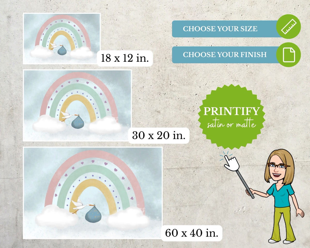 Printed Family Tree Chart