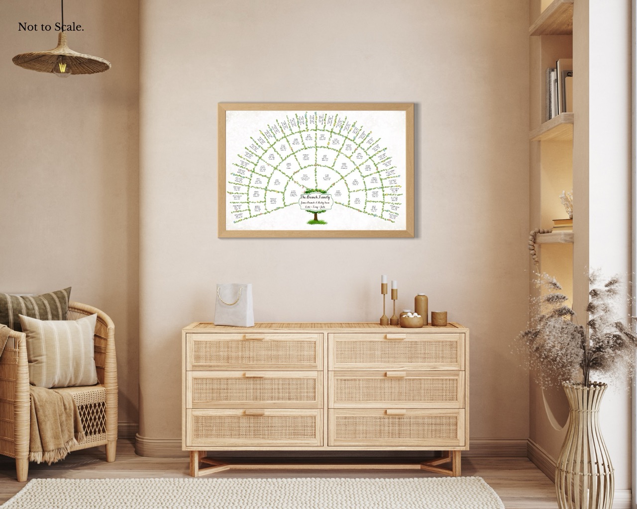 Large Printed Family Tree Chart