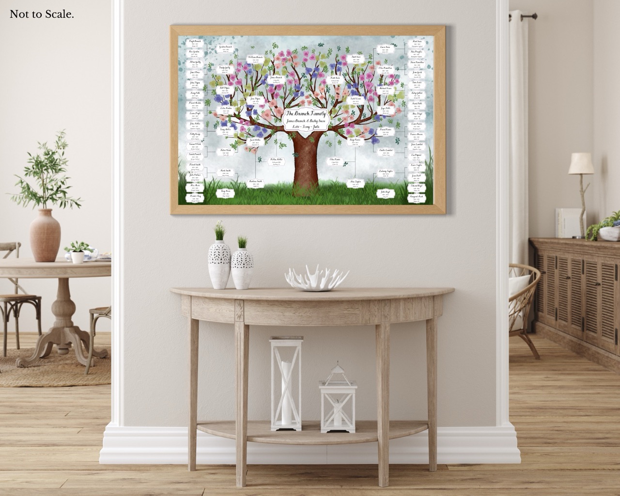 Large Family tree gift