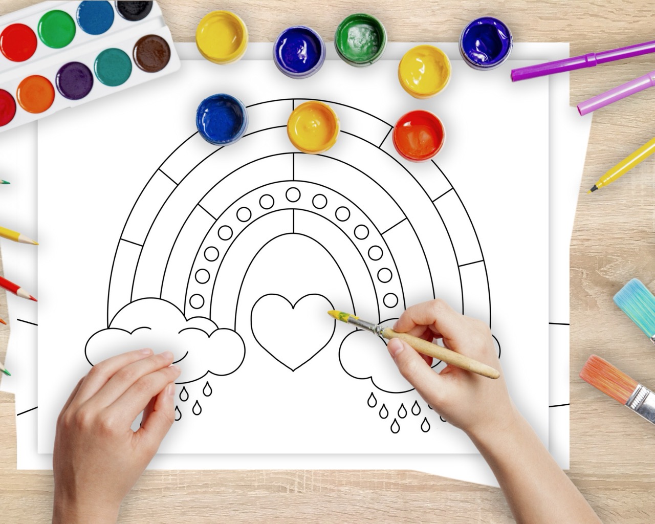 Genealogy Coloring Pages