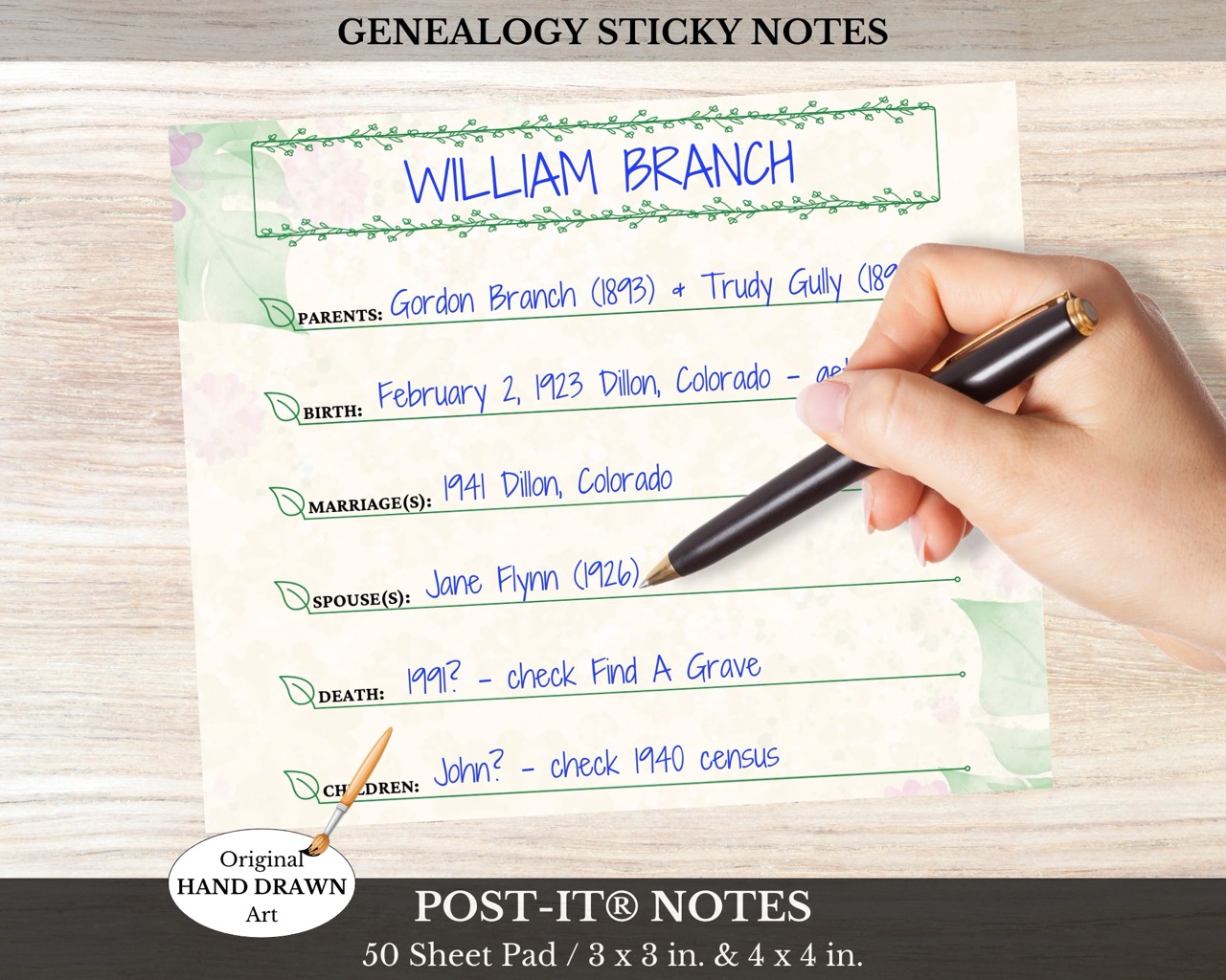 Genealogy Research