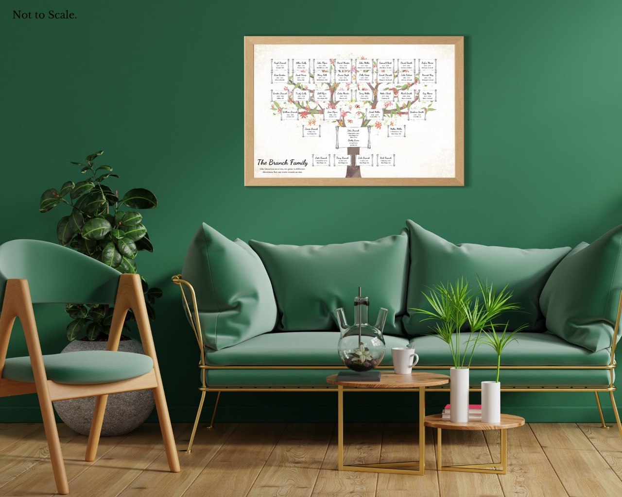 Canva 6 Generation Family Tree