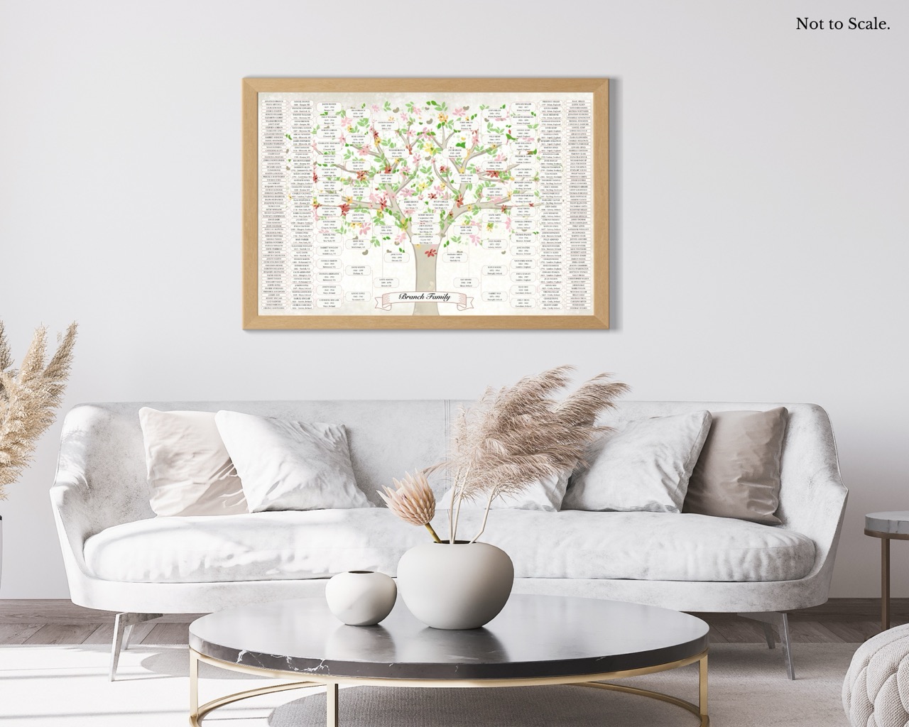 Printable 8 Generation Family Tree