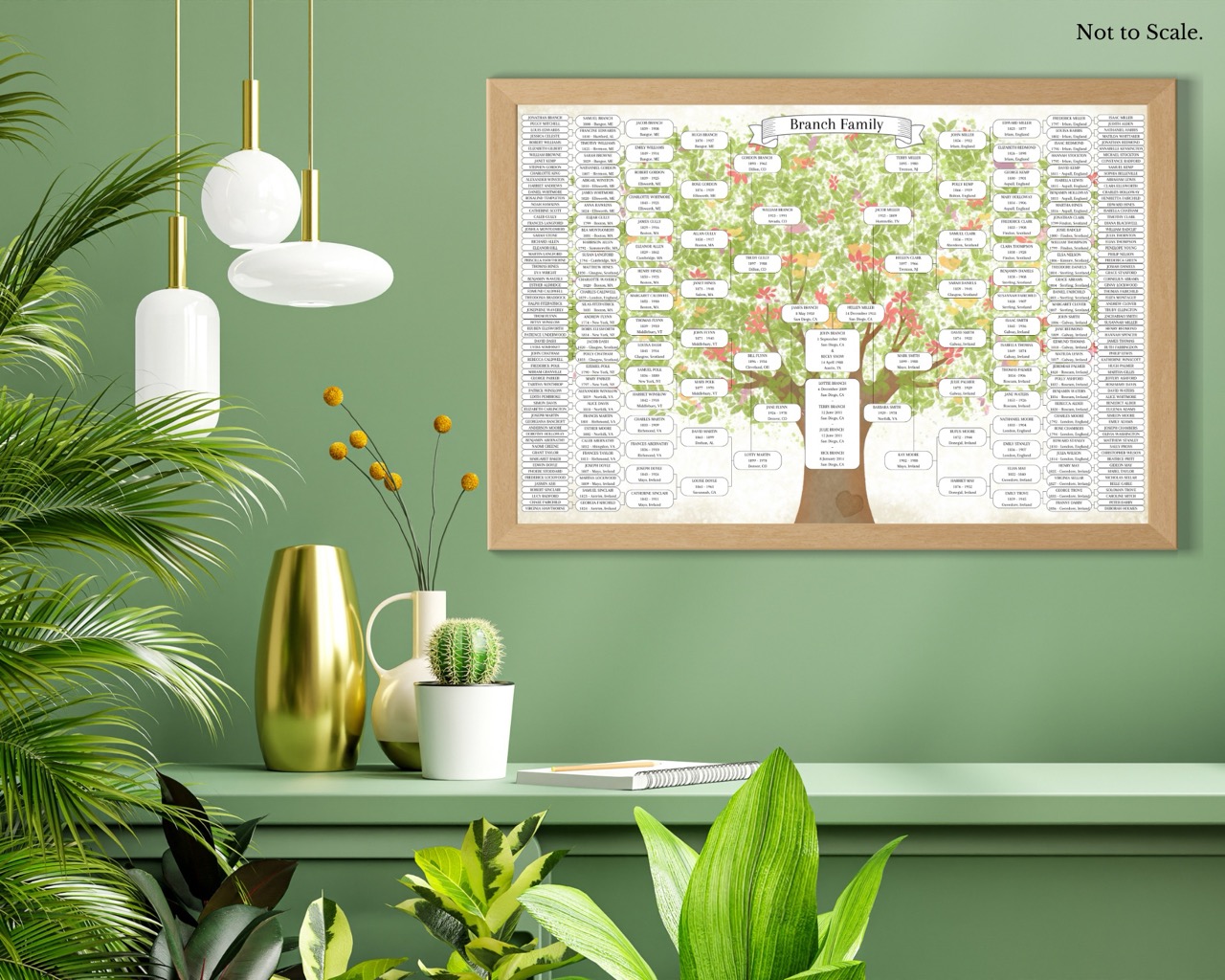9 Generation Family Tree Canva