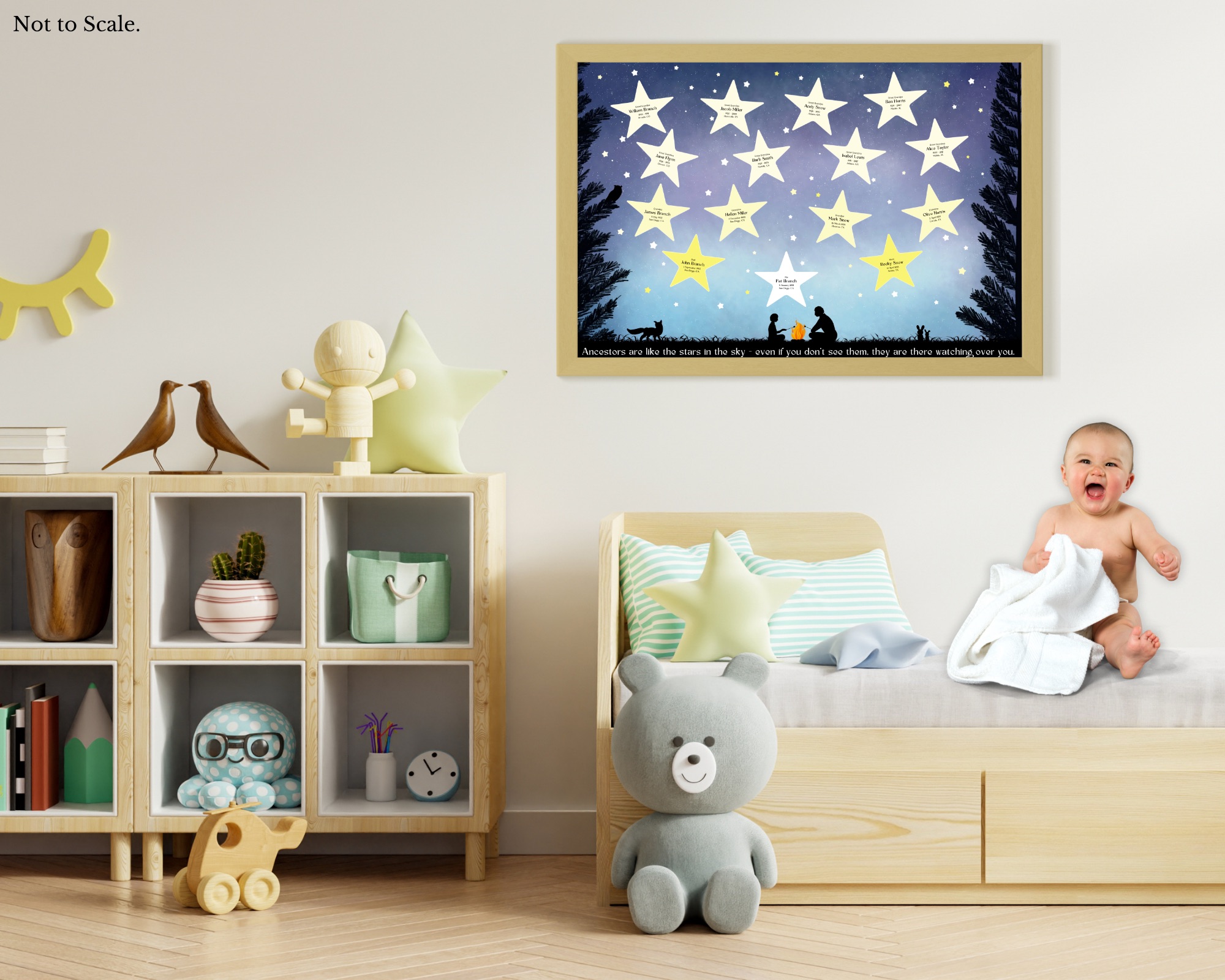 Family Tree Chart for Kids