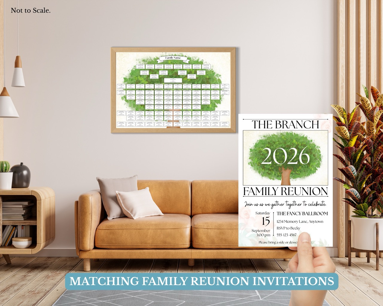 Family Reunion Descendant Tree