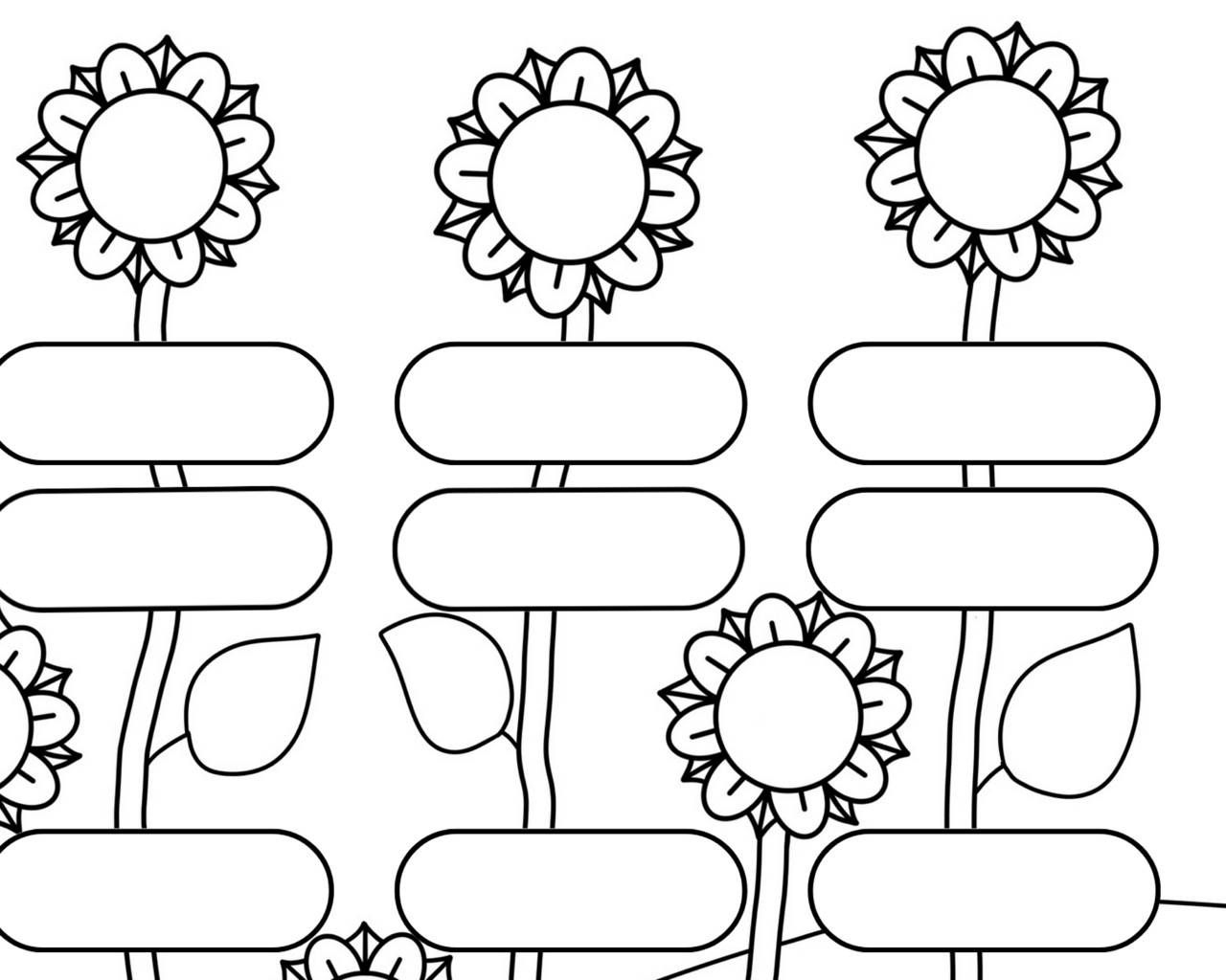 Genealogy Coloring Pages