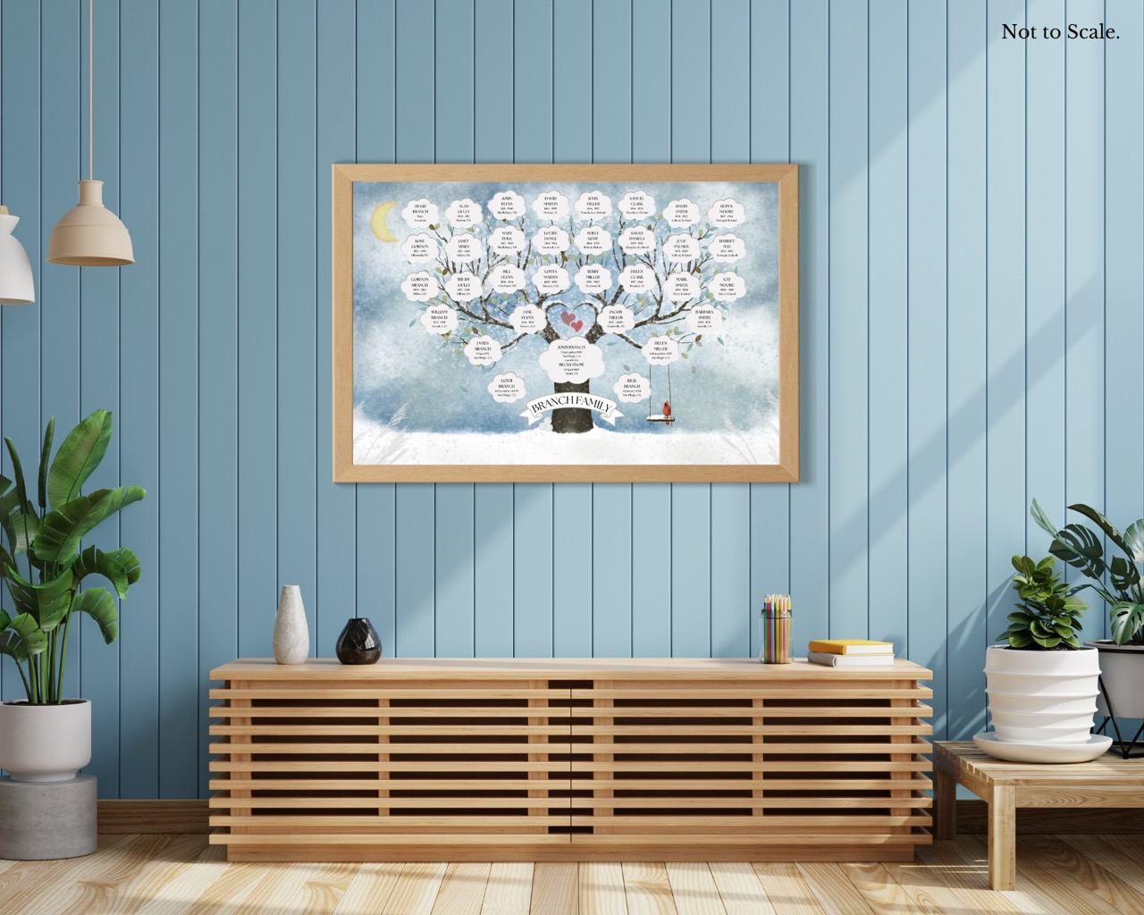 6 Generation Family Tree Template