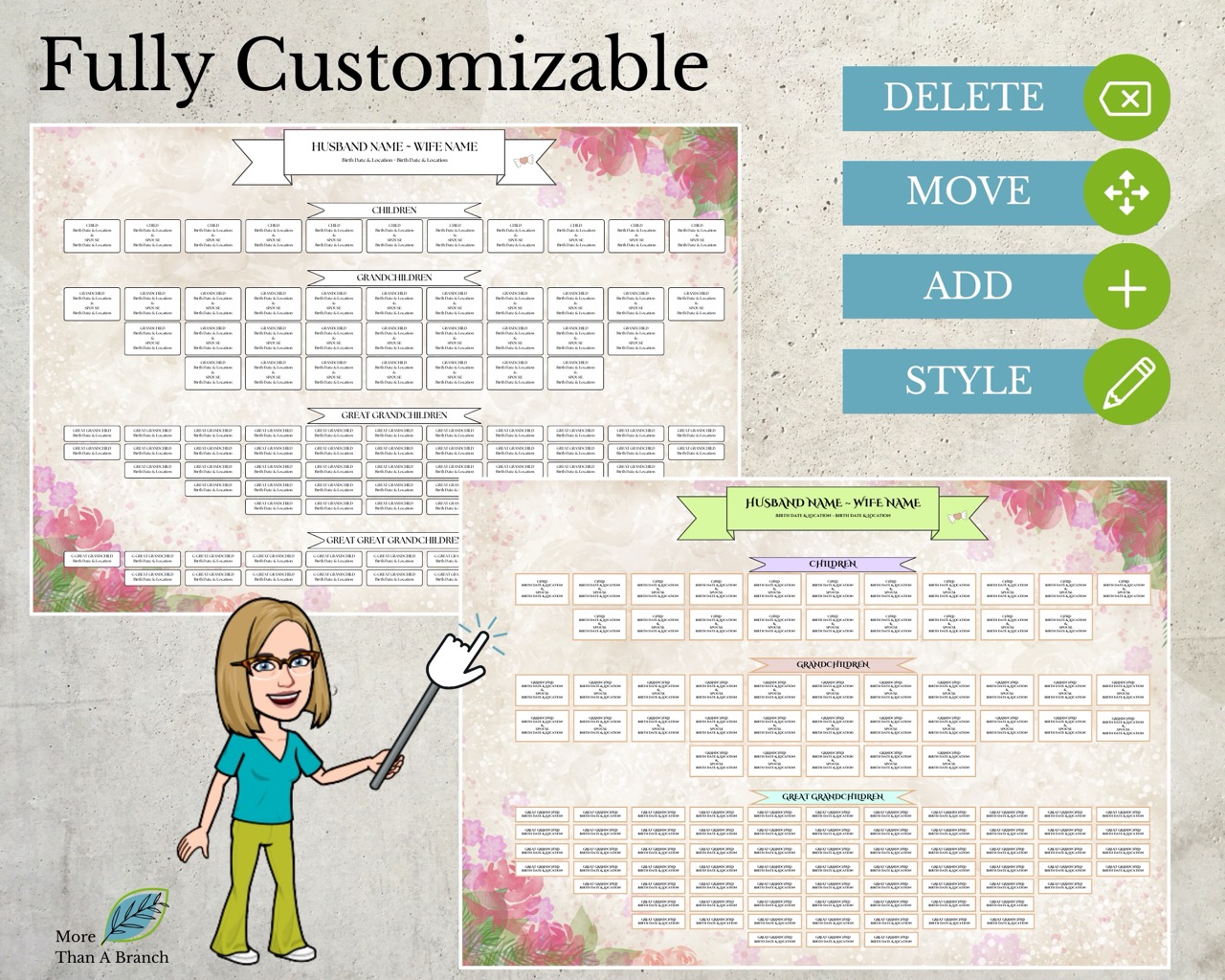 Printable Genealogy Chart
