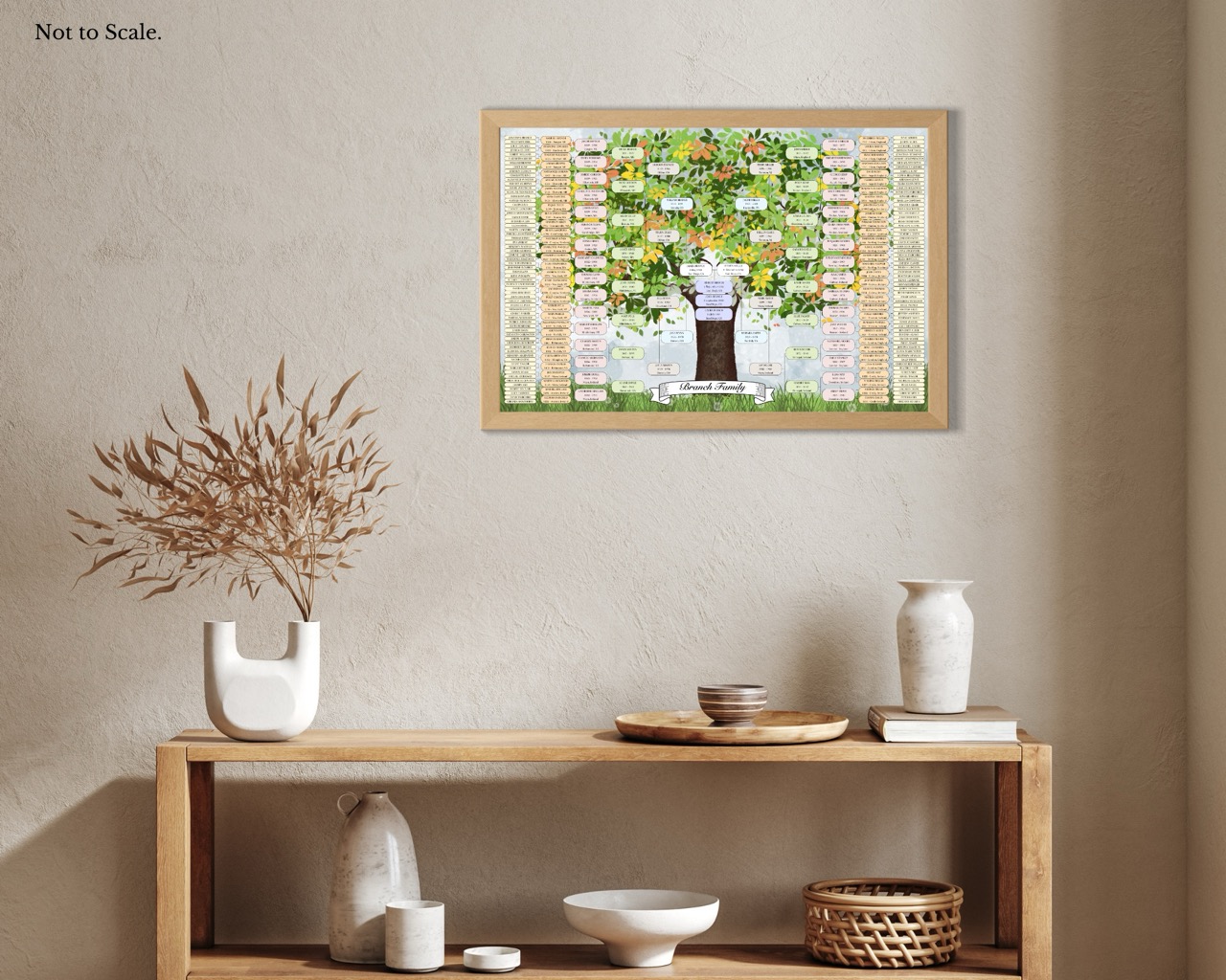 8 Generation Family Tree Template