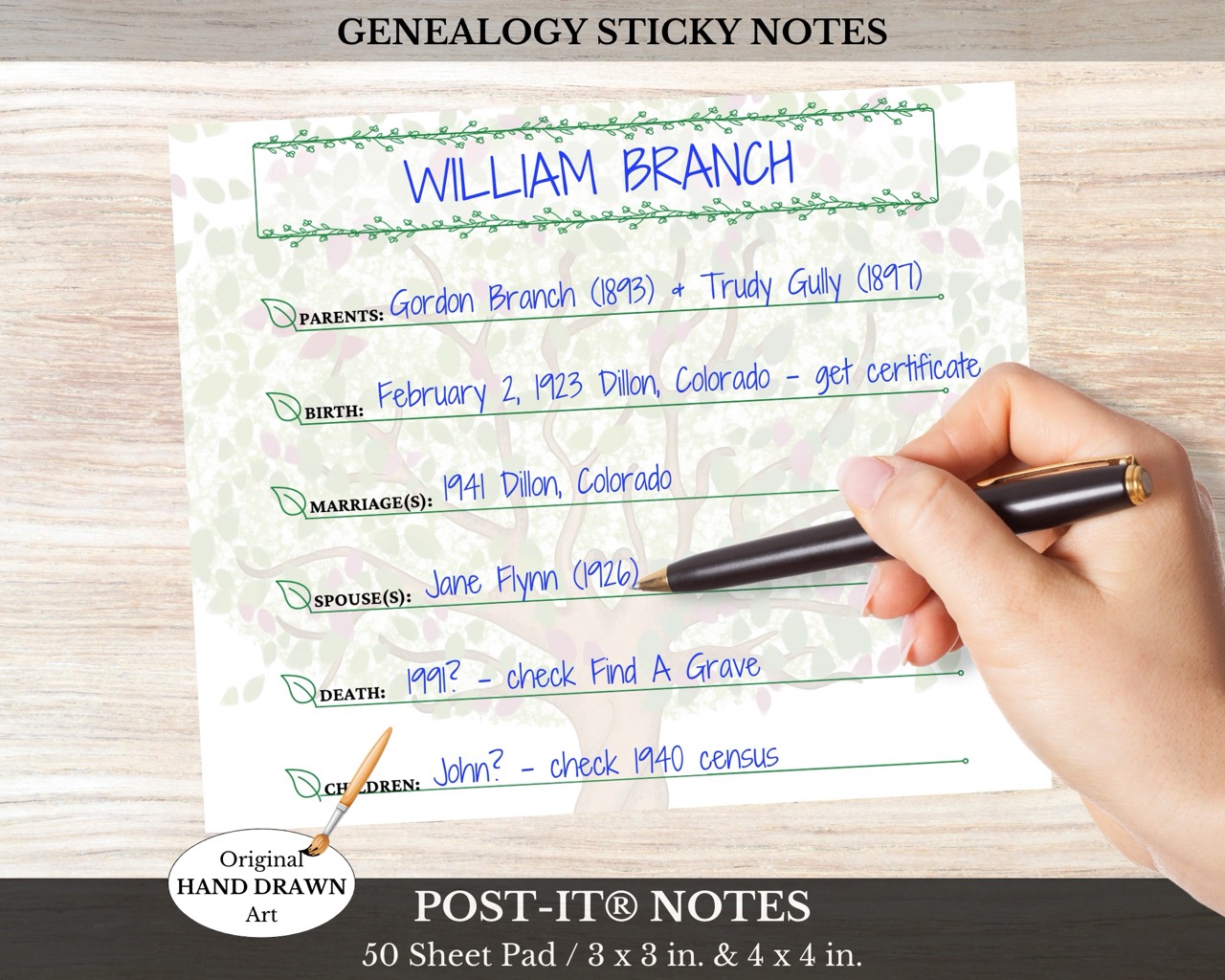 Genealogy Research