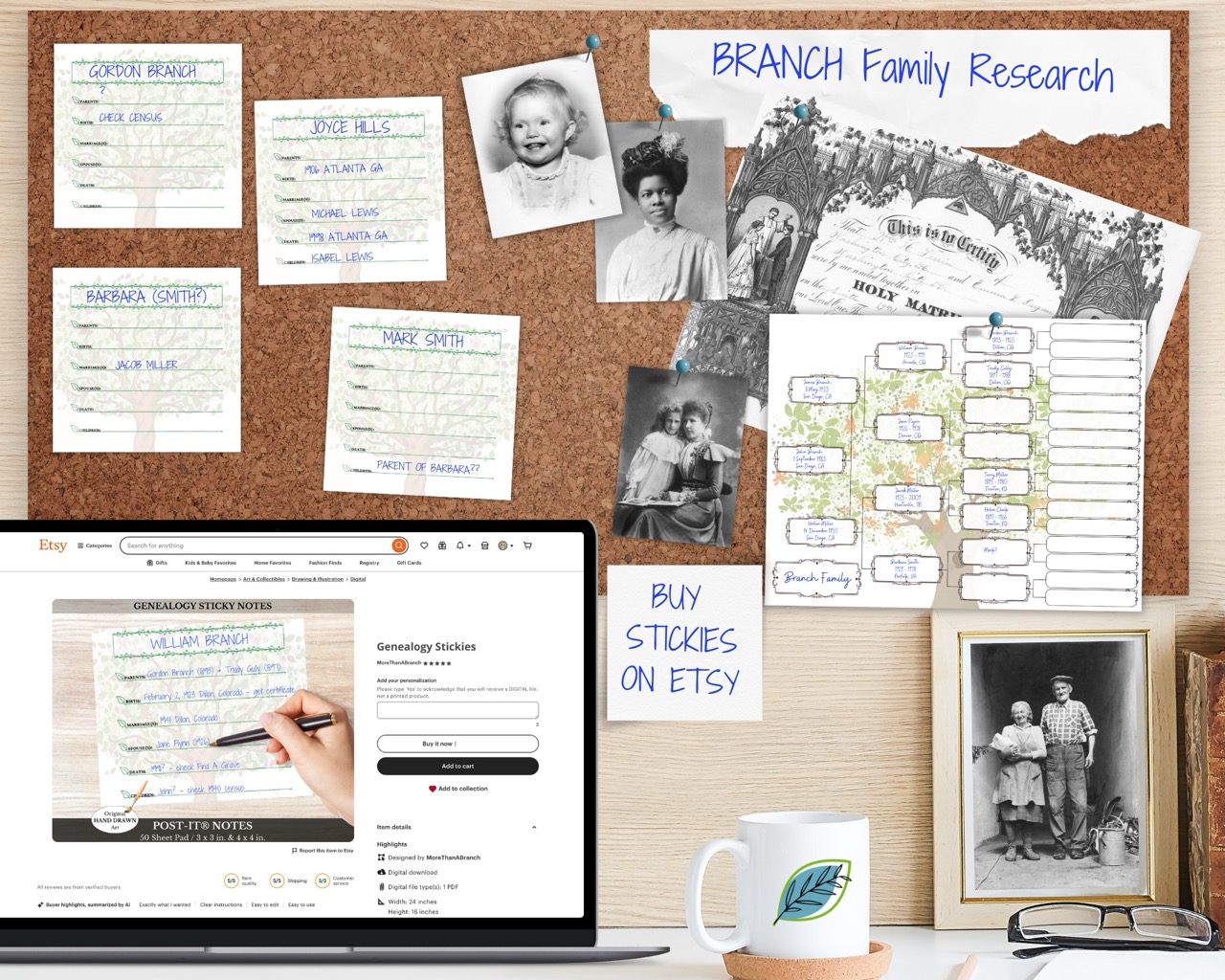 Genealogy Research