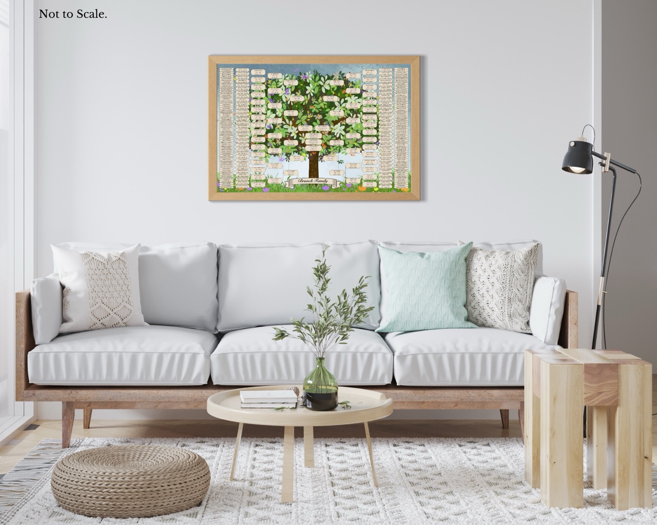 8 Generation Family Tree Template